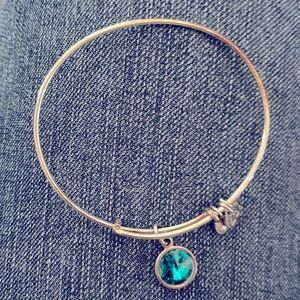 Birthstone Charm Bracelet by Alex and Ani